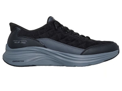 SKECHERS SKECHERS CONTOUR SLIP INS CORDELUXE BLACK<br>.