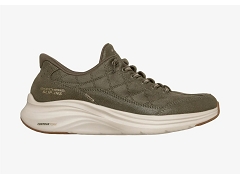 SKECHERS SKECHERS CONTOUR SLIP INS CORDELUXE OLIVE<br>.