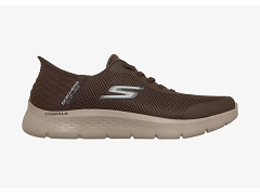 SKECHERS SKECHERS GO WALK FLEX DARK TAUPE<br>.