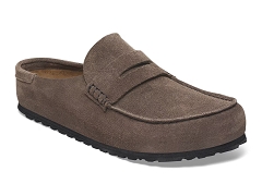 BIRKENSTOCK BIRKENSTOCK NAPLES WRAPPED CONCRETE GRAY<br>.