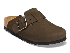 BIRKENSTOCK BOSTON WIRE BUCKLE MOCCA NARROW<br>.
