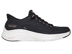 SKECHERS SKECHERS CONTOUR FOAM BLACK ROSE GOLD<br>.
