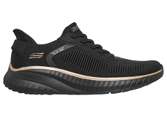 SKECHERS SKECHERS BOSS SQUAD CHAOS BLACK ROSE GOLD<br>.
