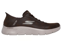 SKECHERS SKECHERS  GO WALK FLEX BROWN<br>.