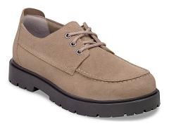 BIRKENSTOCK BIRKENSTOCK HIGHWOOD MOC LACE LOW GREY TAUPE<br>.