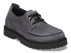 BIRKENSTOCK BIRKENSTOCK HIGHWOOD MOC LACE LOW CHARCOAL<br>.