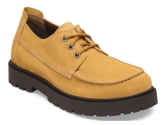 BIRKENSTOCK BIRKENSTOCK HIGHWOOD MOC LACE LOW CORK BROWN<br>.