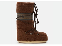 MOON BOOT MOON BOOT ICON FLEECE BRUN<br>.