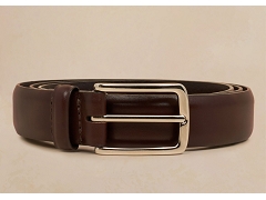 BOBBIES BOBBIES CEINTURE WAGRAM MARRON INTENSE<br>