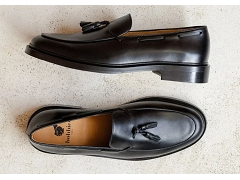 BOBBIES BOBBIES MOCASSINS RAFAEL NOIR INTENSE<br>.