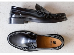 BOBBIES BOBBIES MOCASSINS ALLEN NOIR SIYAH<br>.