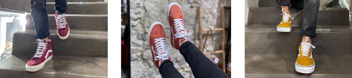 baskets vans