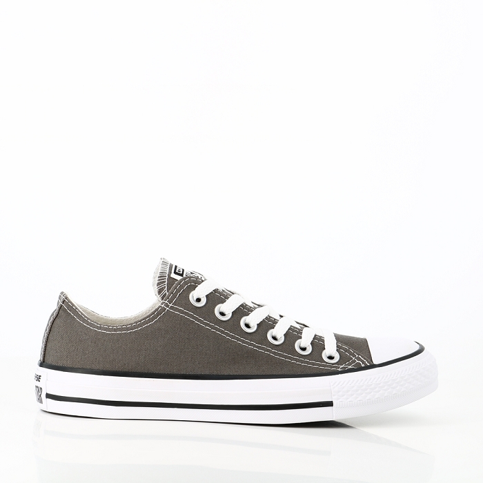 Converse chaussures converse chuck taylor all star ox anthracite gris