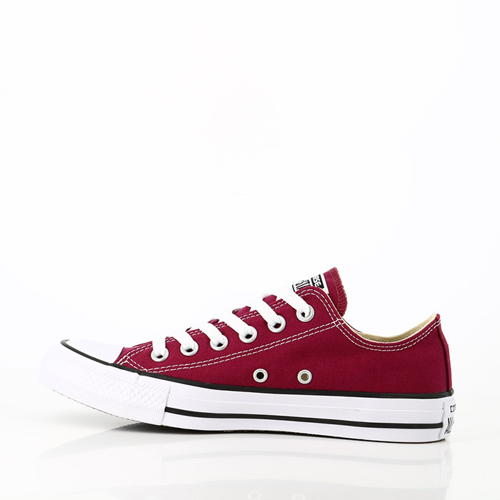 Converse chaussures converse chuck taylor all star ox bordeaux bordeaux1000301_3