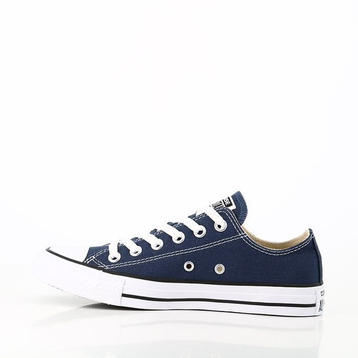Converse chaussures converse chuck taylor all star ox marine bleu1000501_3
