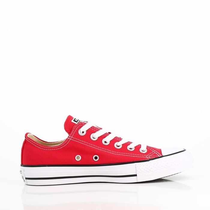 Converse chaussures converse chuck taylor all star ox rouge rouge