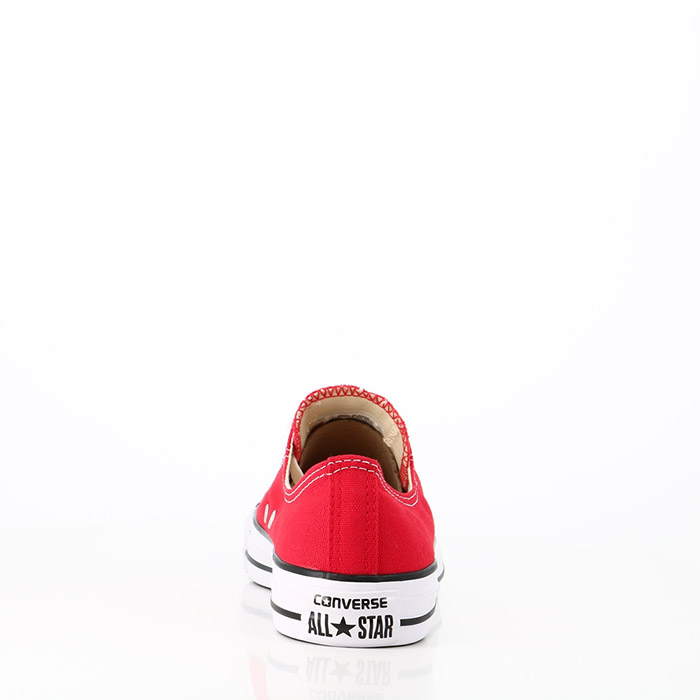 Converse chaussures converse chuck taylor all star ox rouge1000801_2