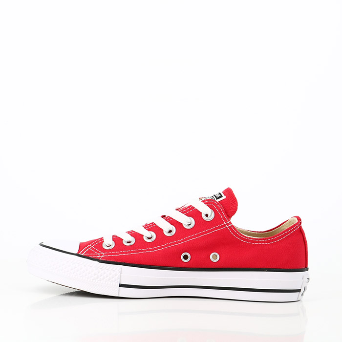 Converse chaussures converse chuck taylor all star ox rouge rouge1000801_3