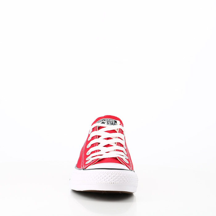Converse chaussures converse chuck taylor all star ox rouge rouge1000801_4