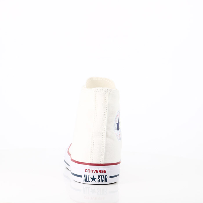 Converse chaussures converse chuck taylor all star hi blanc blanc1001001_2