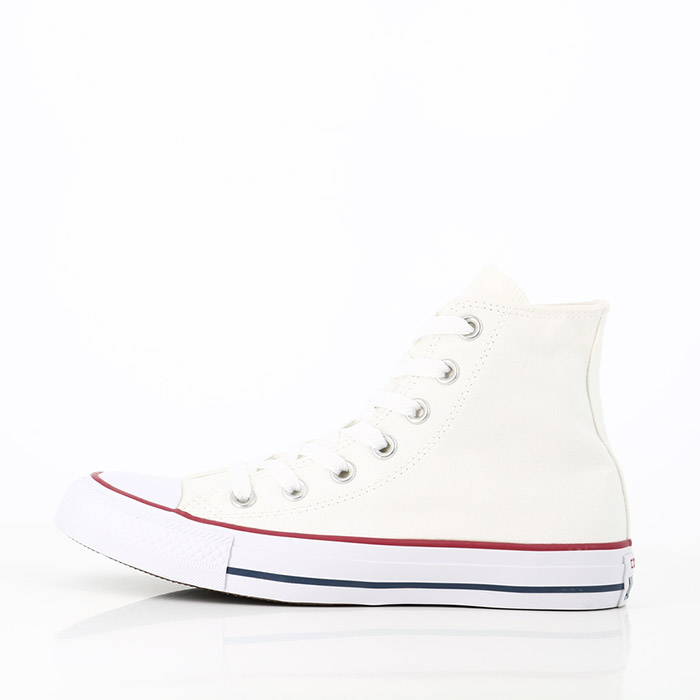 Converse chaussures converse chuck taylor all star hi blanc blanc1001001_3