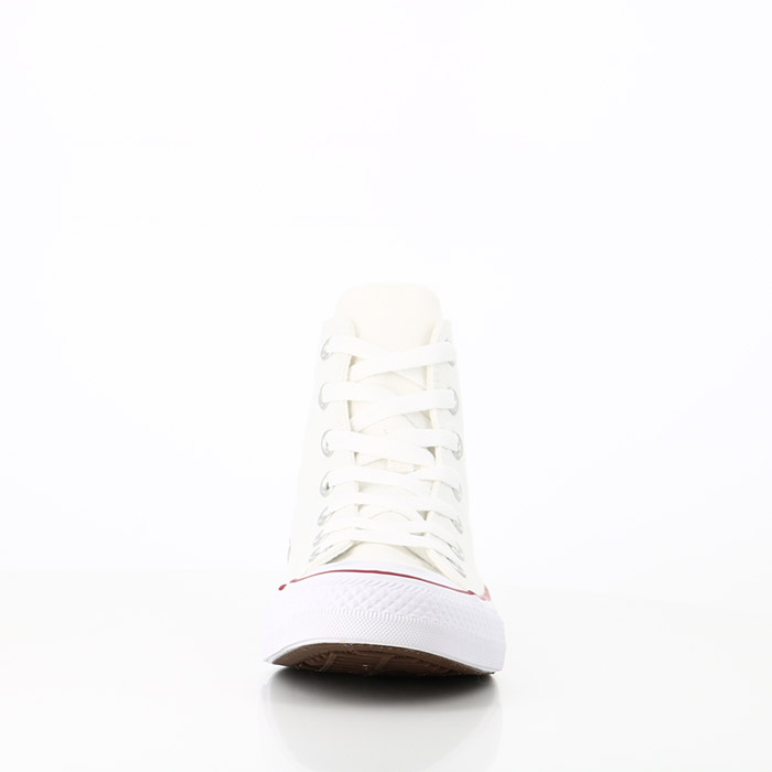 Converse chaussures converse chuck taylor all star hi blanc blanc1001001_4