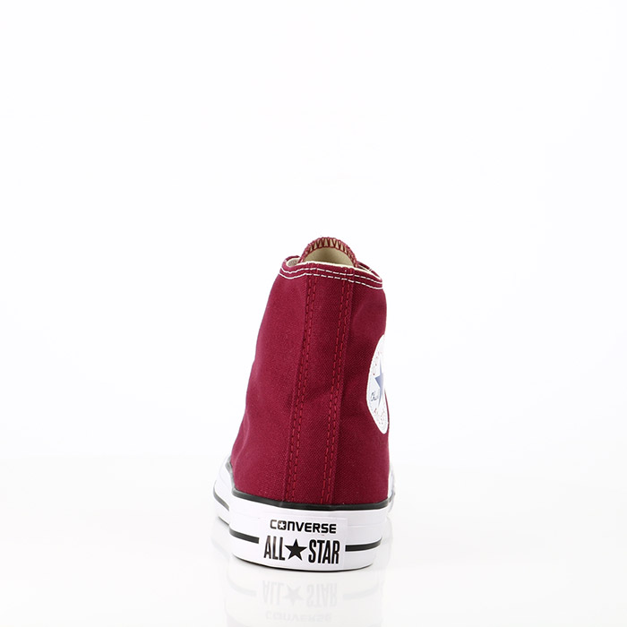 Converse chaussures converse chuck taylor all star hi bordeaux1001101_2