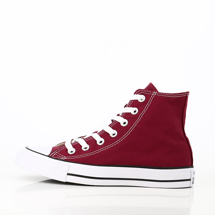 Converse chaussures converse chuck taylor all star hi bordeaux1001101_3