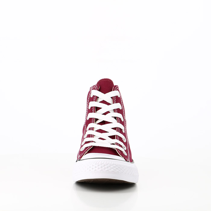 Converse chaussures converse chuck taylor all star hi bordeaux1001101_4