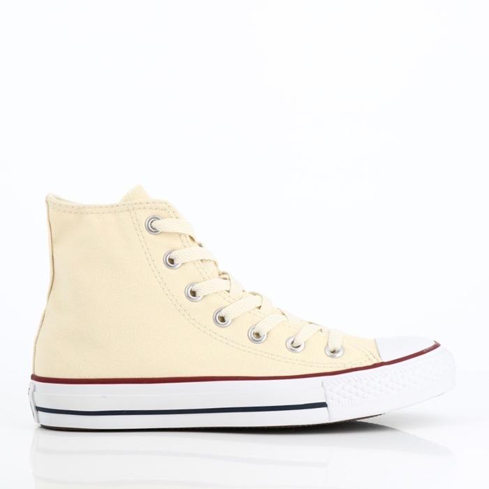 Converse chaussures converse chuck taylor all star hi ecru blanc