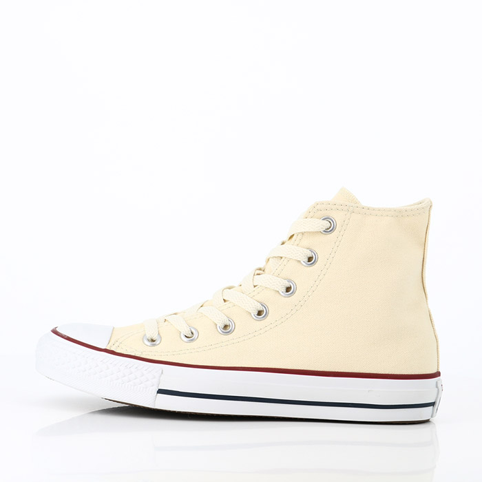 Converse chaussures converse chuck taylor all star hi ecru blanc1001201_3