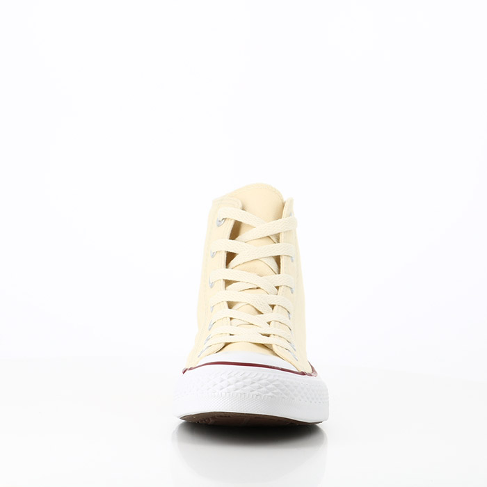 Converse chaussures converse chuck taylor all star hi ecru blanc1001201_4