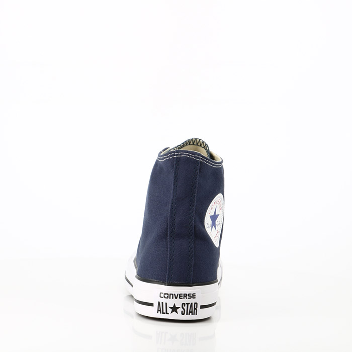 Converse chaussures converse chuck taylor all star hi navy bleu1001301_2