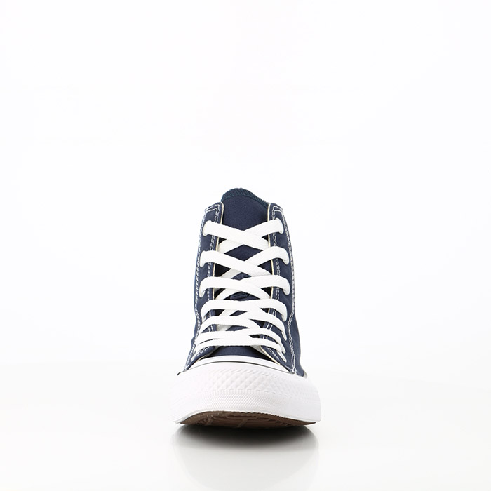 Converse chaussures converse chuck taylor all star hi navy bleu1001301_4