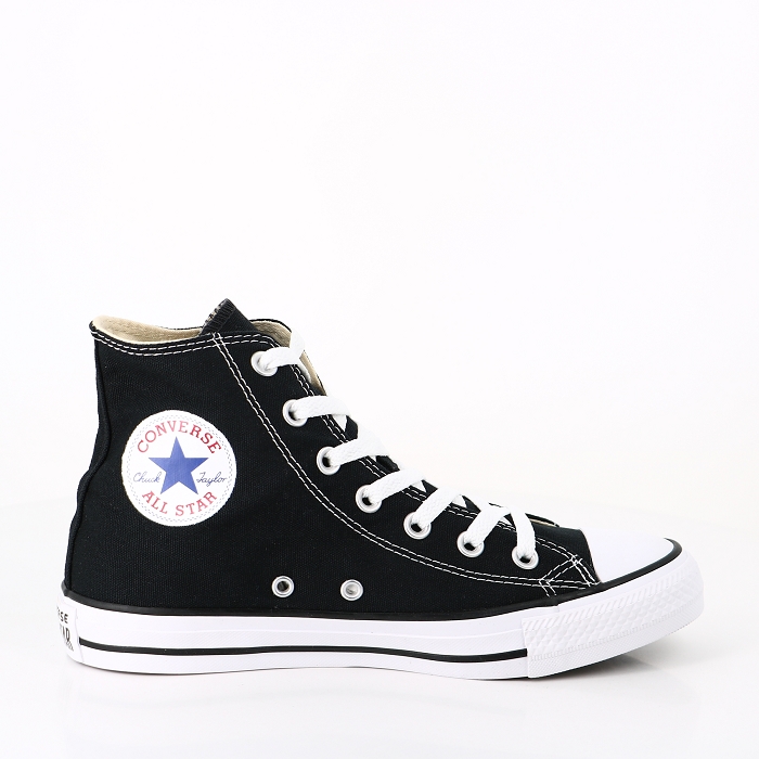 Converse chaussures converse chuck taylor all star hi noir noir