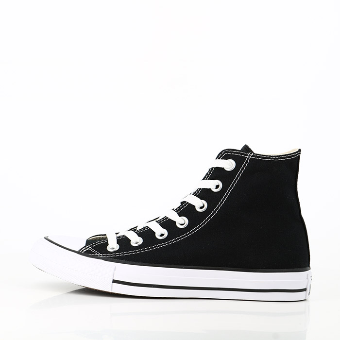 Converse chaussures converse chuck taylor all star hi noir noir1001401_3