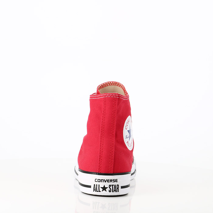 Converse chaussures converse chuck taylor all star hi rouge1001601_2