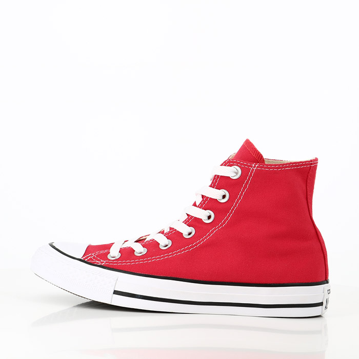 Converse chaussures converse chuck taylor all star hi rouge1001601_3