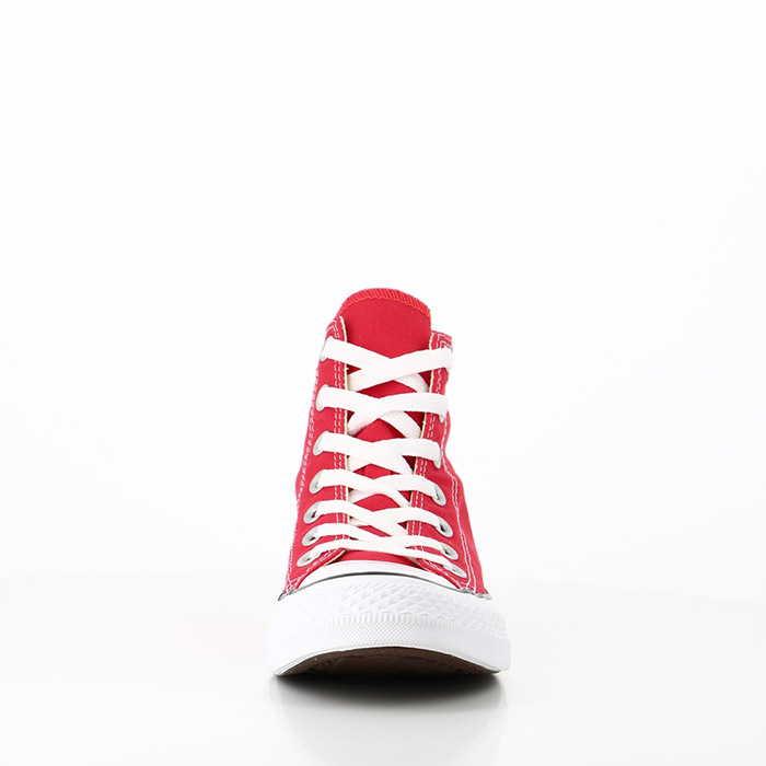 Converse chaussures converse chuck taylor all star hi rouge rouge1001601_4