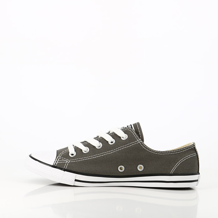 Converse chaussures converse chuck taylor all star ox dainty anthracite gris1001701_3