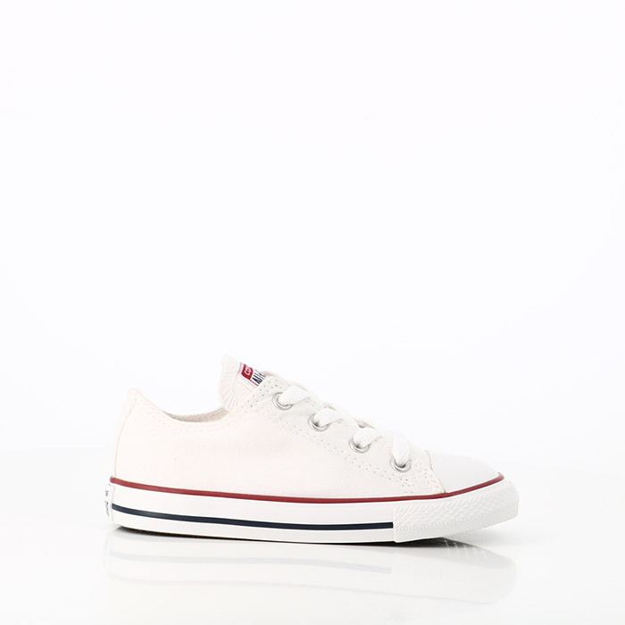 Converse chaussures converse bebe chuck taylor all star ox blanc