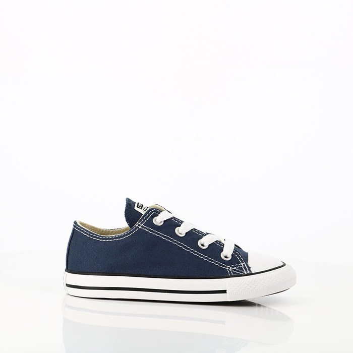 Converse chaussures converse bebe chuck taylor all star ox marine bleu