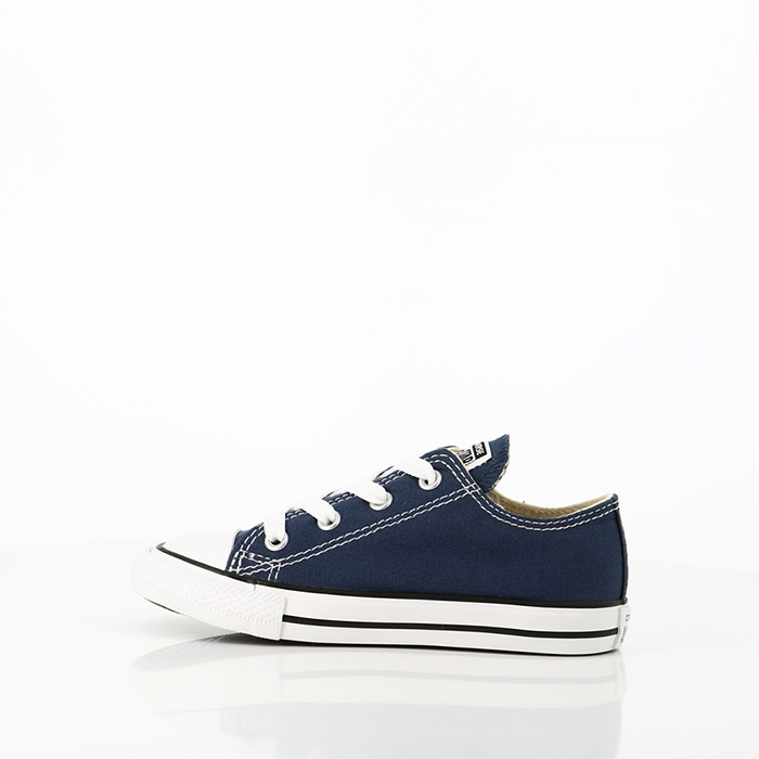 Converse chaussures converse bebe chuck taylor all star ox marine bleu1003101_3