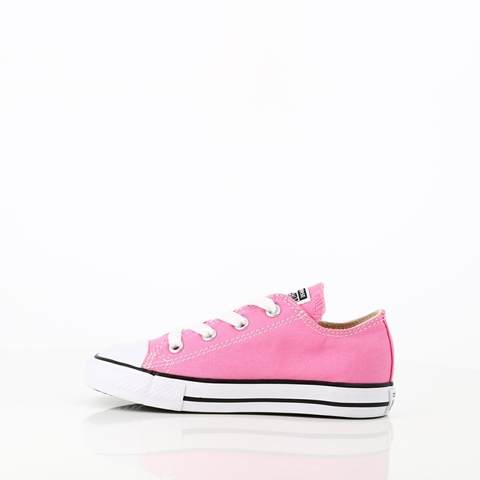 Converse chaussures converse bebe chuck taylor all star ox rose1003301_3