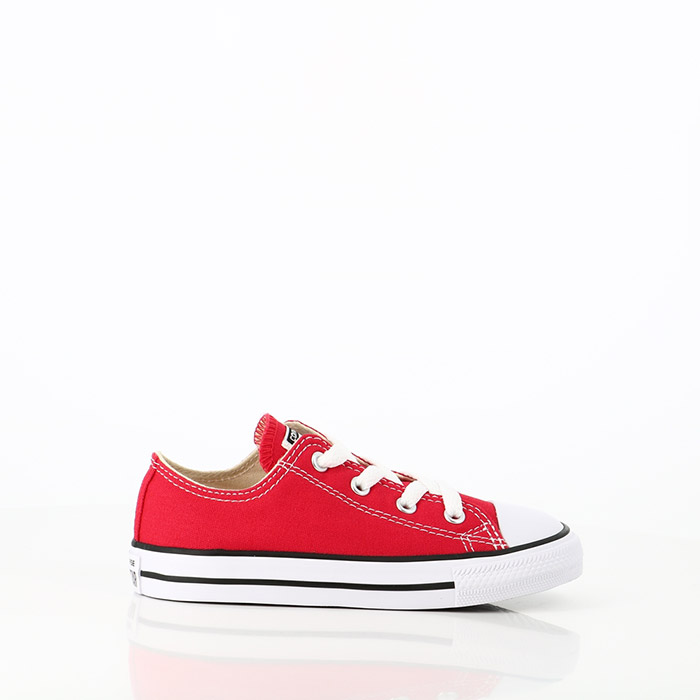 Converse chaussures converse bebe chuck taylor all star ox rouge