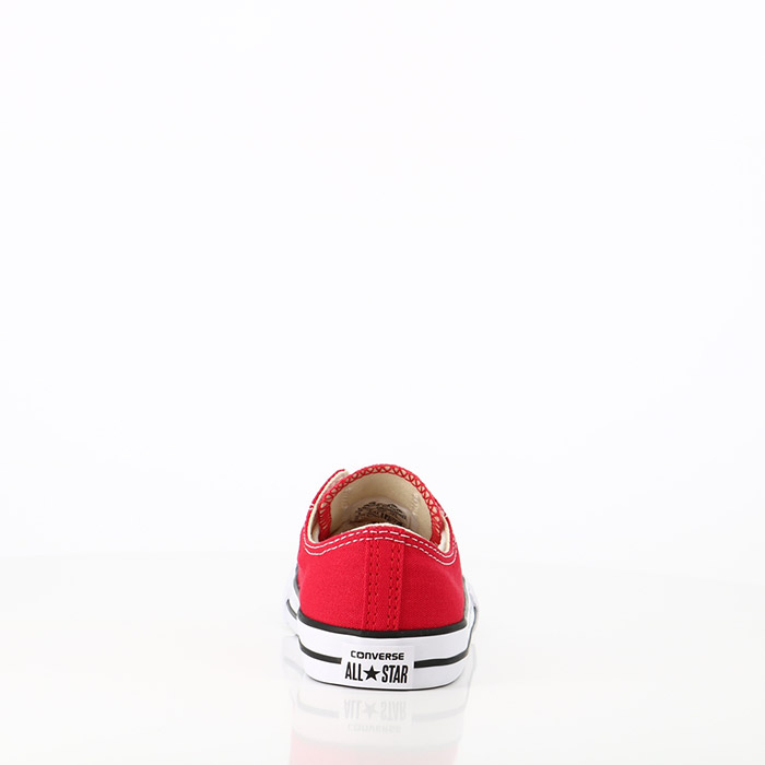 Converse chaussures converse bebe chuck taylor all star ox rouge1003401_2