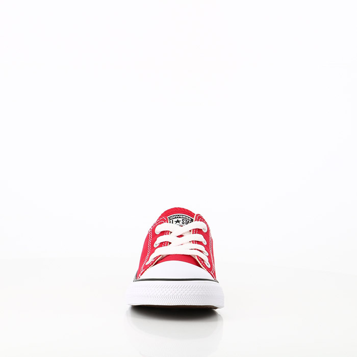 Converse chaussures converse bebe chuck taylor all star ox rouge1003401_4