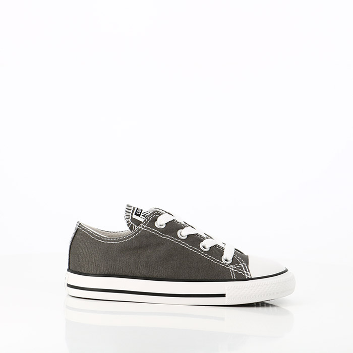 Converse chaussures converse enfant chuck taylor all star ox anthracite gris