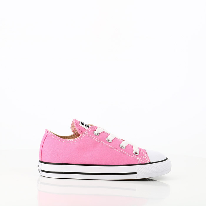 Converse chaussures converse enfant chuck taylor all star ox rose