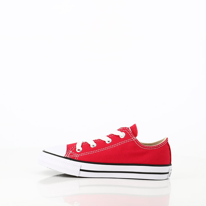 Converse chaussures converse enfant chuck taylor all star ox rouge1004001_3